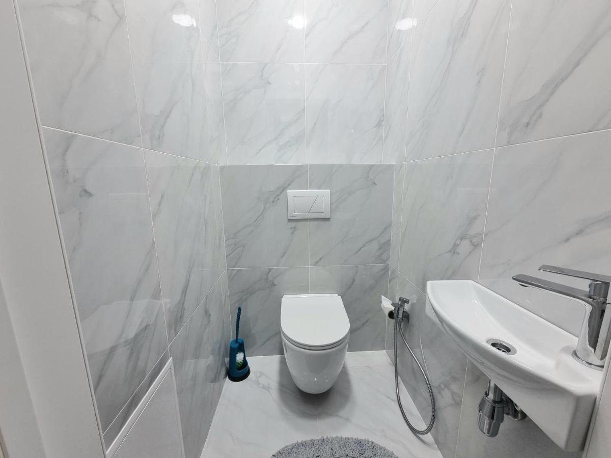 Center, Albisoara Str., 1Bedroom And Living With Balcony Kisinyov Kültér fotó
