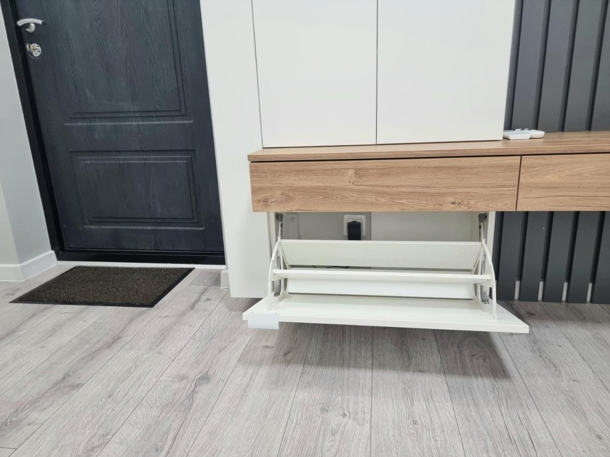 Center, Albisoara Str., 1Bedroom And Living With Balcony Kisinyov Kültér fotó